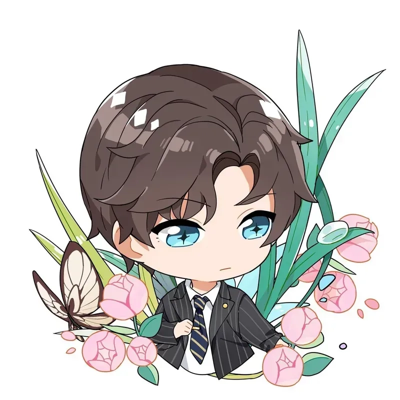 Ảnh chibi nam cute khiến ai cũng yêu thích