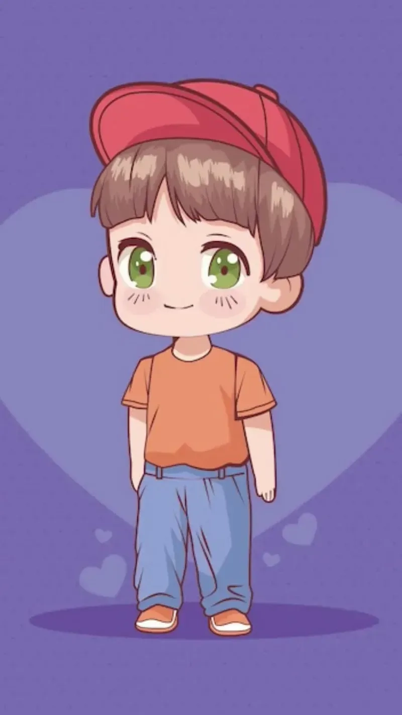 Ảnh anime cute chibi nam khiến ai cũng thích