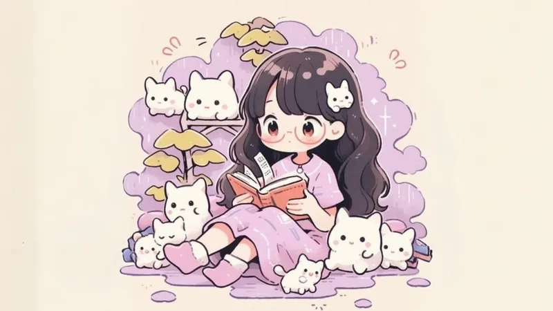 Hình ảnh chibi nữ cute đáng yêu nhất