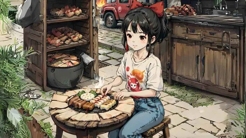 Cute ảnh chibi buồn đầy cảm xúc