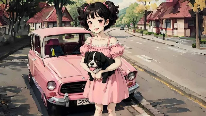 Hình ảnh chibi nữ cute ngầu đầy cá tính