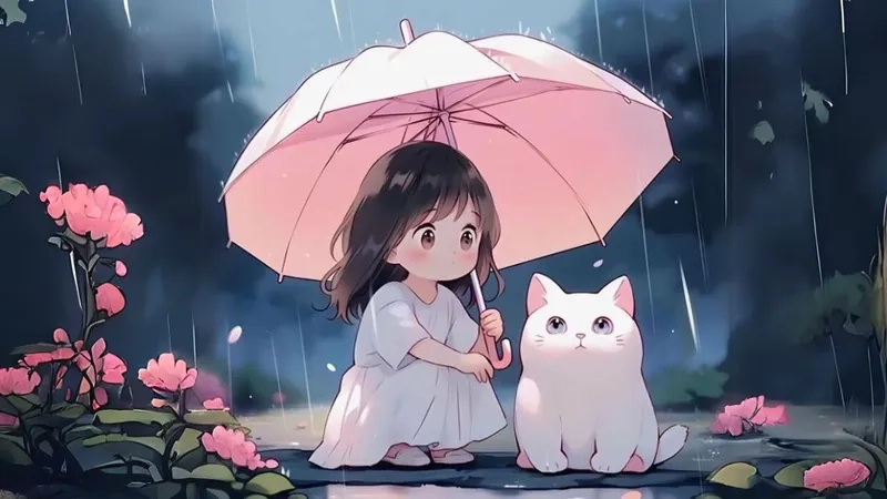 Ảnh chibi cute đơn giản dễ vẽ