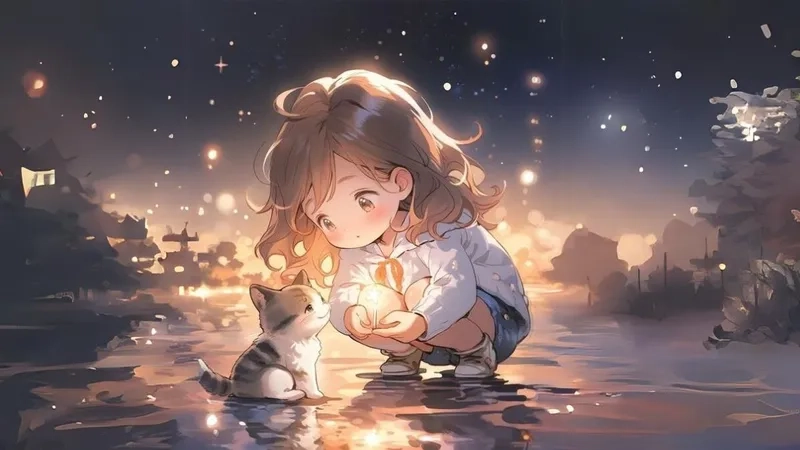 Hình ảnh chibi cute nữ đẹp và dễ thương