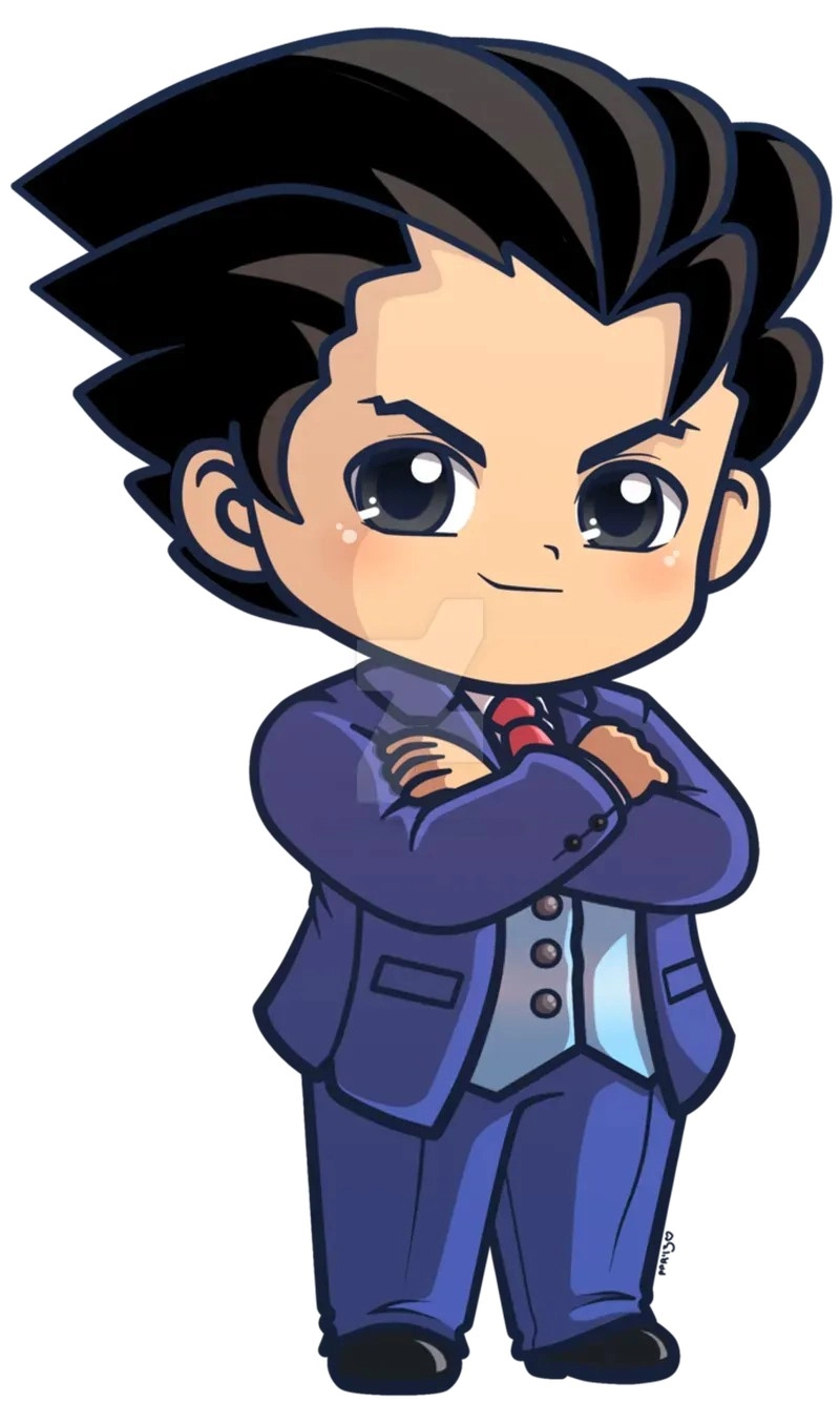 Ảnh chibi nam dễ thương làm tan chảy trái tim