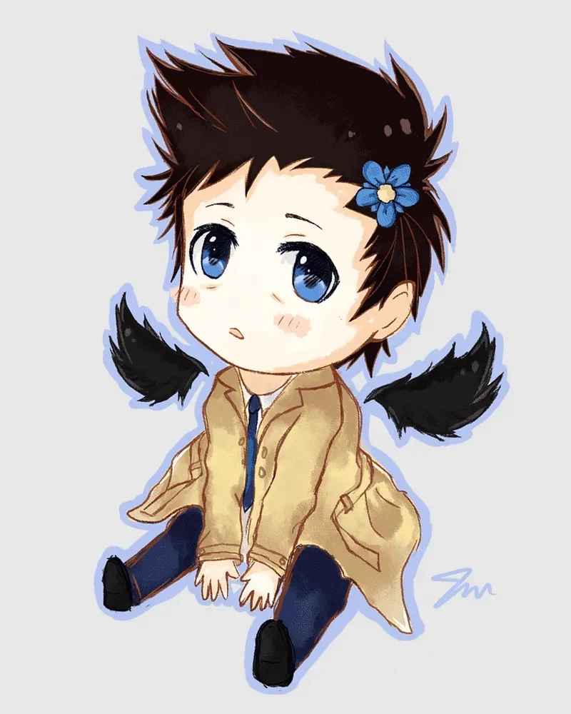 Hình ảnh nam chibi cực chất và thu hút