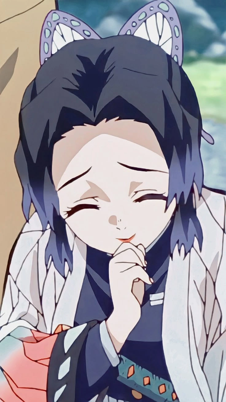 Hình ảnh Shinobu cute mang nét đáng yêu đầy quyến rũ