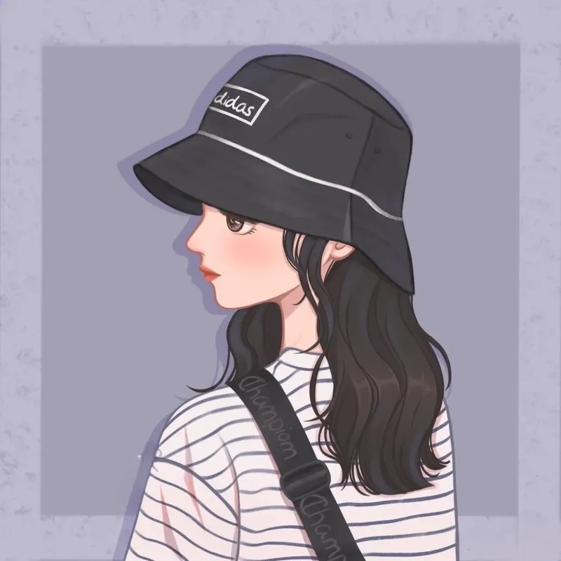 Thêm ảnh đại diện facebook cute cho nữ để tạo dấu ấn riêng