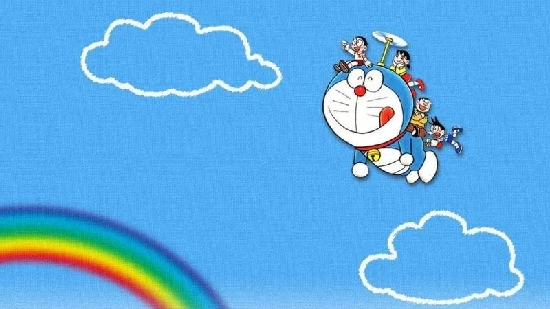 Thêm sắc màu dễ thương với ảnh nền máy tính anime cute