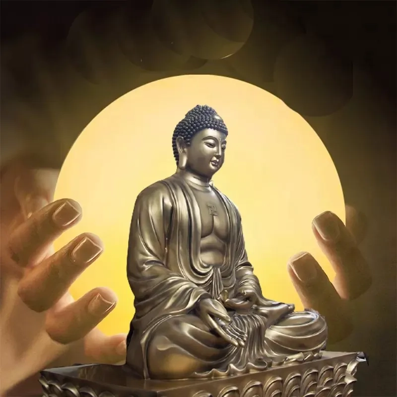 Ảnh Phật Di Đà tạo cảm giác thư thái, an lạc