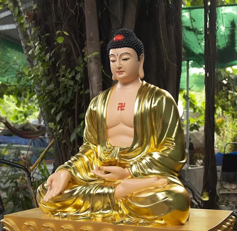Nhanh tay tải ảnh Phật A Di Đà làm hình nền điện thoại