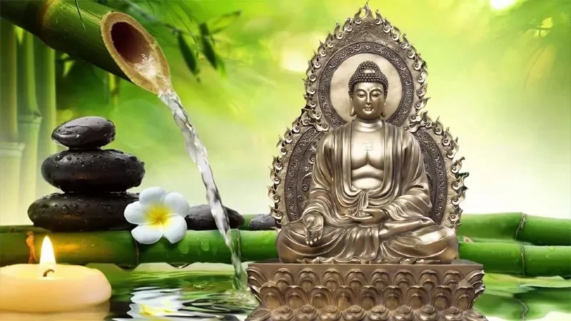 Tìm ngay ảnh Phật A Di Đà Phật để tâm hồn nhẹ nhàng