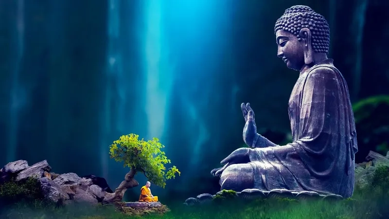 Khám phá ảnh phật đẹp nhất cho không gian tâm linh