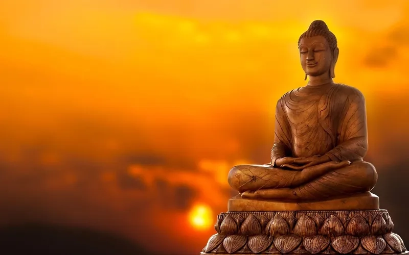 Trải nghiệm ảnh phật 3D với chi tiết tinh xảo