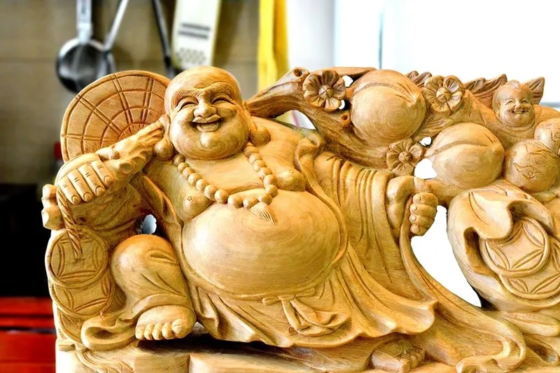 Sưu tầm ảnh phật Di Lặc đẹp cho không gian tâm linh