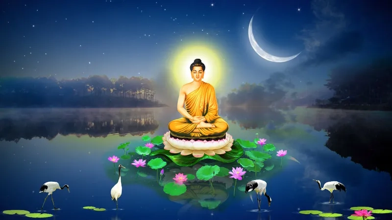 Tìm hiểu về hình ảnh Phật Thích Ca và triết lý Phật giáo