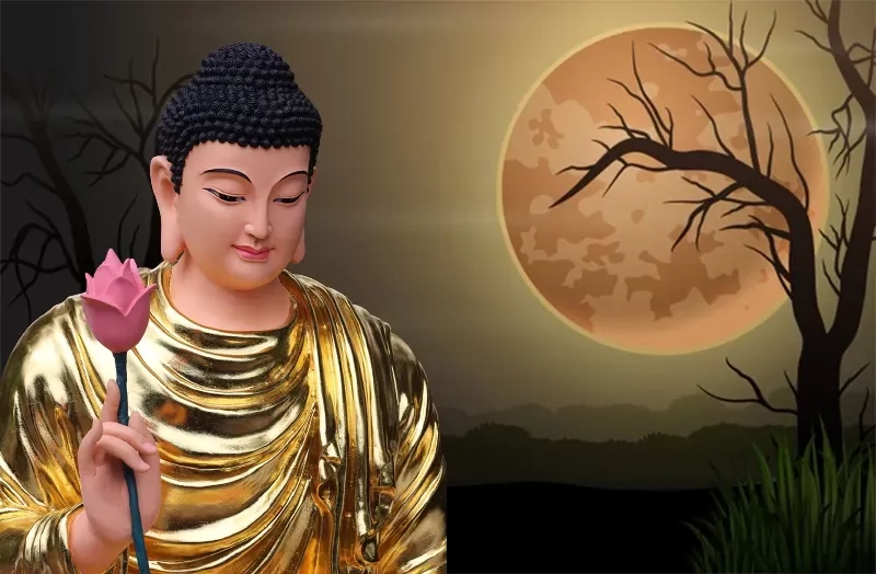 Ngắm nhìn ảnh Phật Thích Ca Mâu Ni để tâm hồn thanh thản