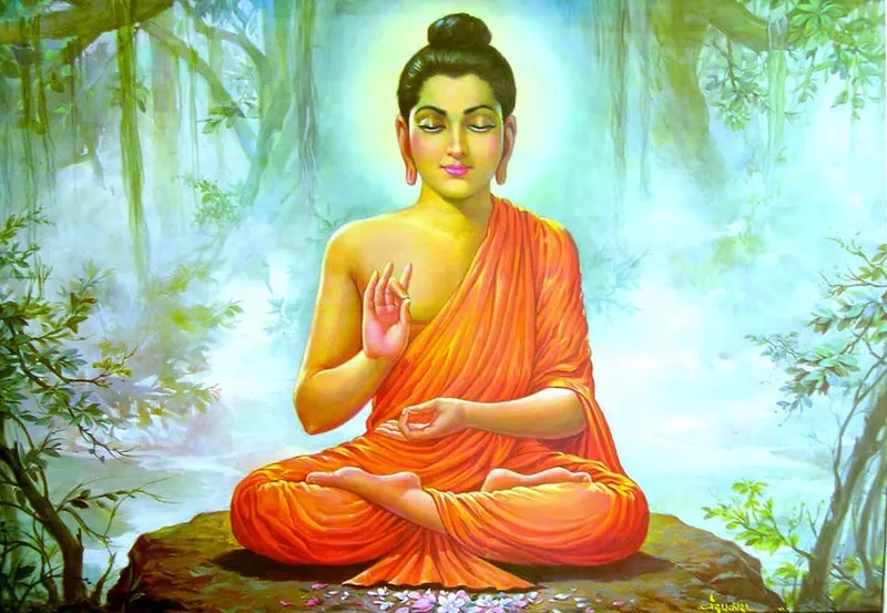 Mang lại an yên với hình ảnh Phật Thích Ca đẹp nhất