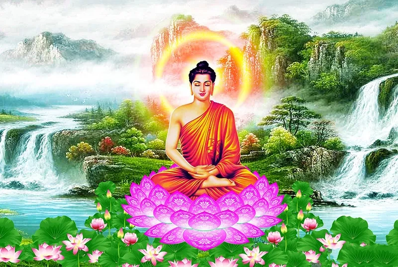 Sưu tầm ngay ảnh Phật Thích Ca Mâu Ni đẹp nhất để cầu nguyện