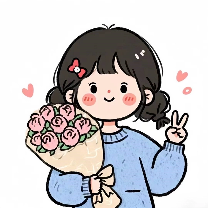 Ảnh anime nữ chibi cute dễ vẽ cực xinh
