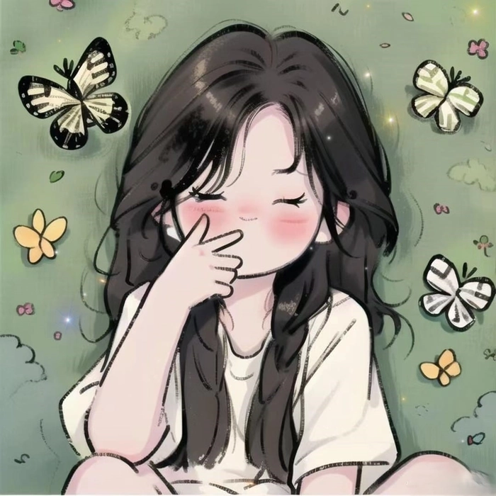 Ảnh cute anime chibi đẹp lung linh