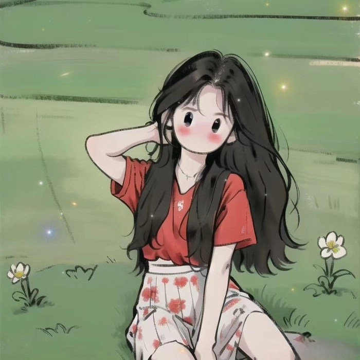 Ảnh anime cute chibi nữ cực kỳ ngộ nghĩnh