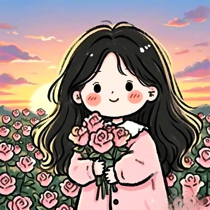 Ảnh chibi cute ảnh anime nữ cute độc đáo