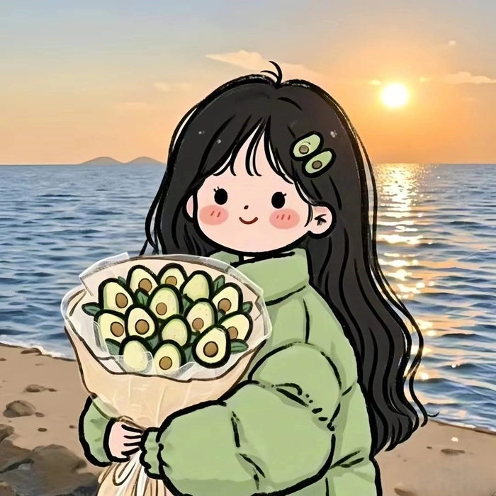 Anime chibi nữ cute phong cách siêu dễ thương