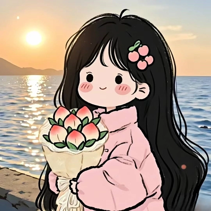 Hình ảnh anime cute nữ chibi đáng yêu vô đối