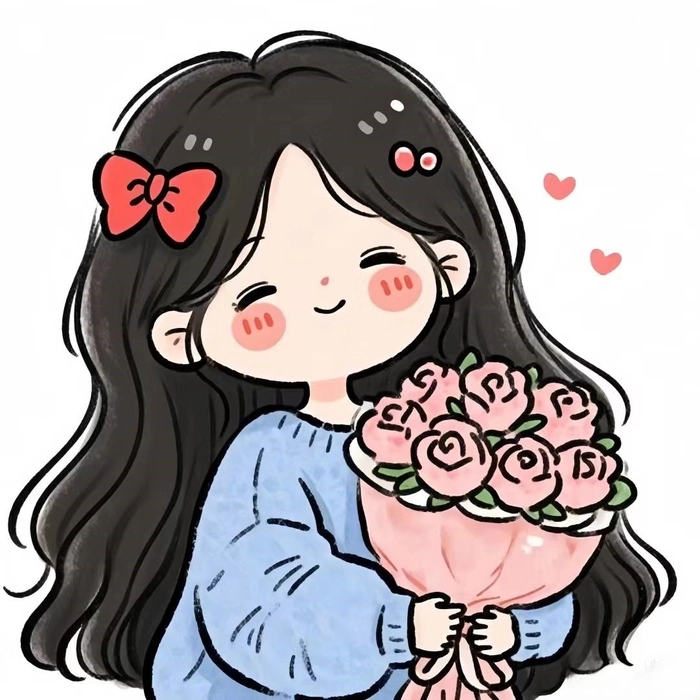 Anime nữ cute đáng yêu chibi thu hút mọi ánh nhìn