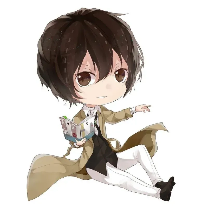 Ảnh anime cute nam chibi giúp trang cá nhân độc đáo
