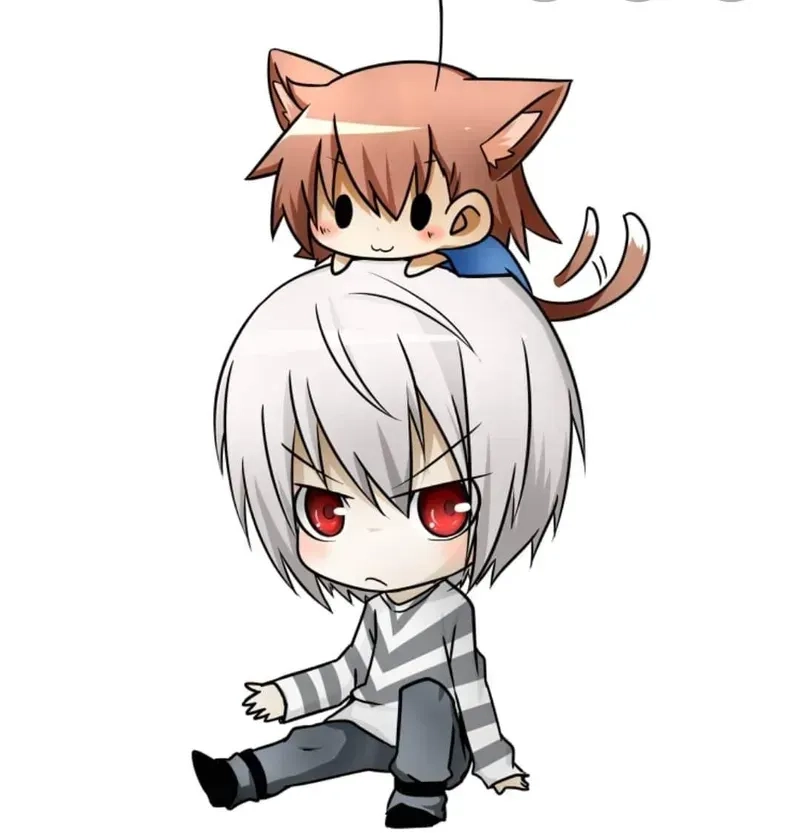 Hình chibi nam ngầu tạo phong cách riêng biệt