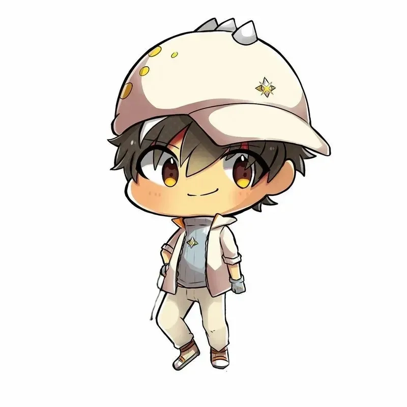Avatar chibi nam dễ thương và nổi bật