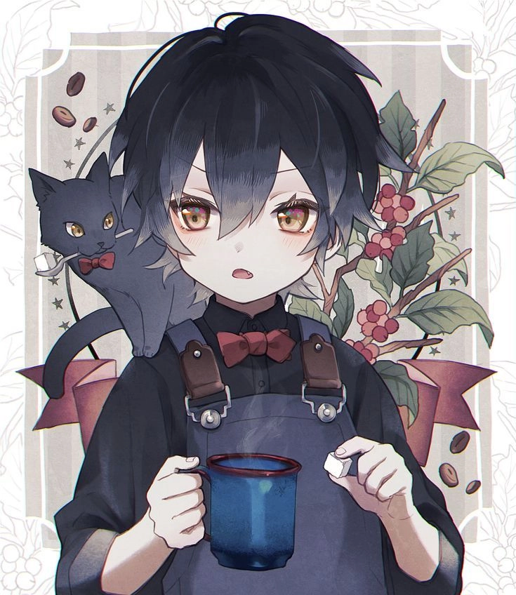 Ảnh anime nam cute chibi siêu đáng yêu luôn