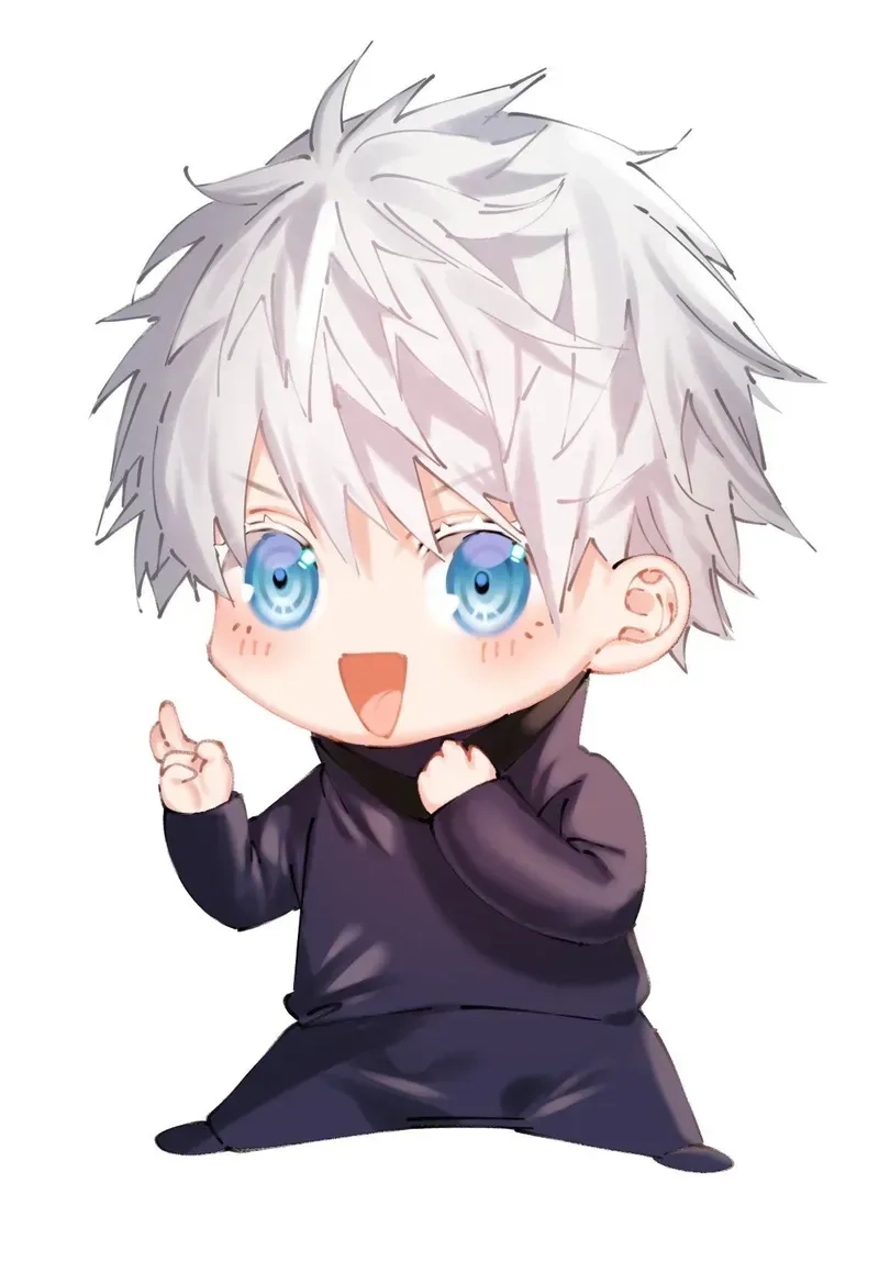 Ảnh chibi nam anime đẹp mắt và đáng yêu