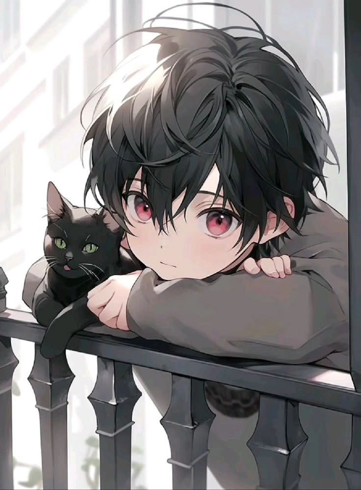 Hình ảnh anime chibi cute nam cực xịn xò