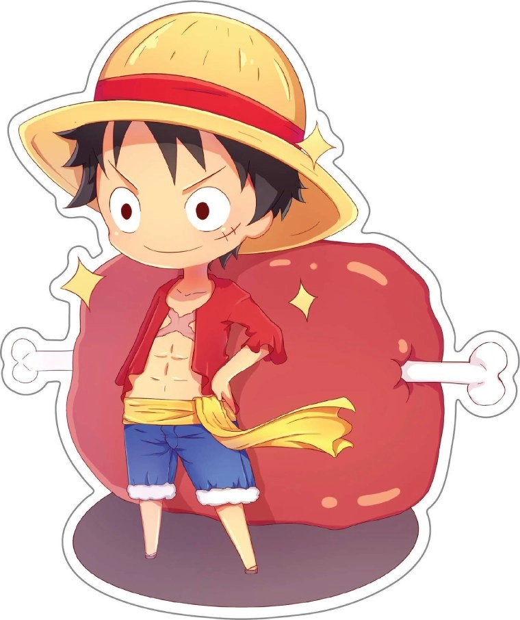 Hình anime nam chibi thu hút mọi ánh nhìn