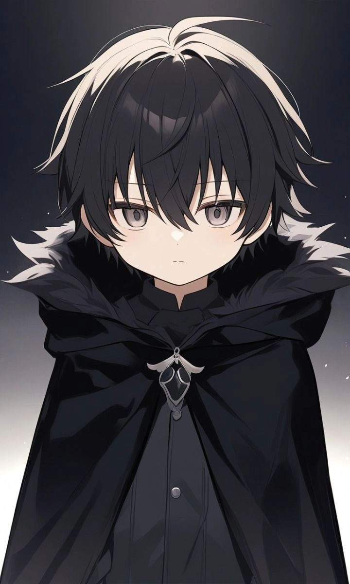 Hình anime chibi nam đẹp lung linh đầy cuốn hút