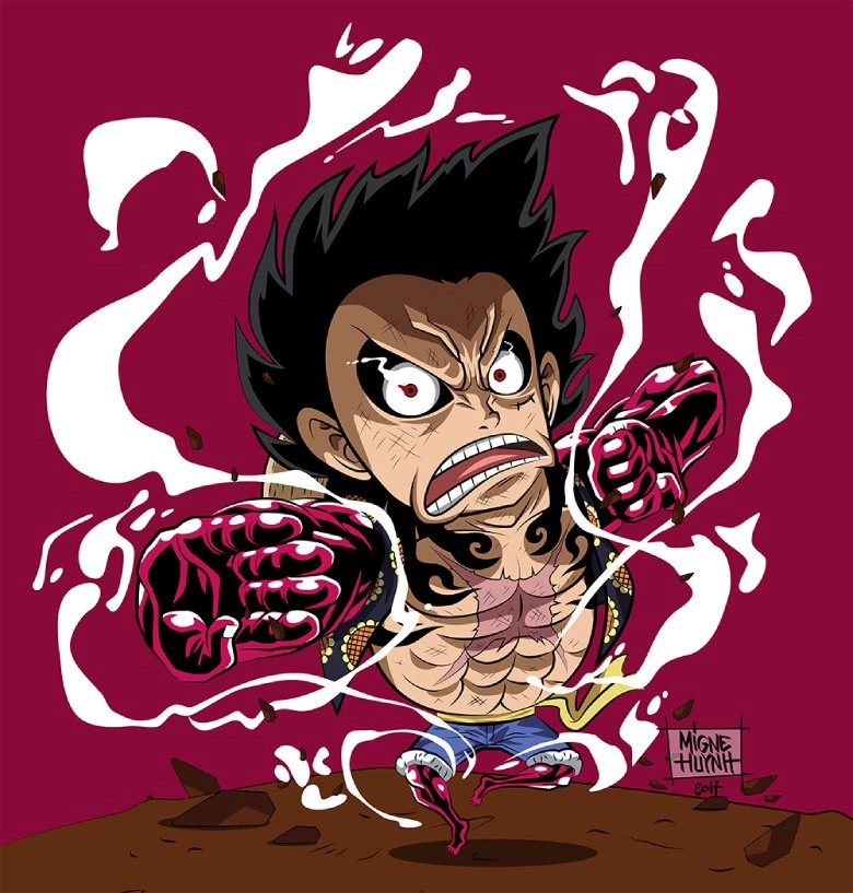 Chibi anime nam mang phong cách vô cùng ngầu