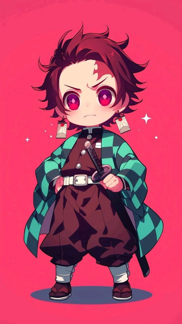 Ảnh anime nam chibi cute làm tan chảy trái tim