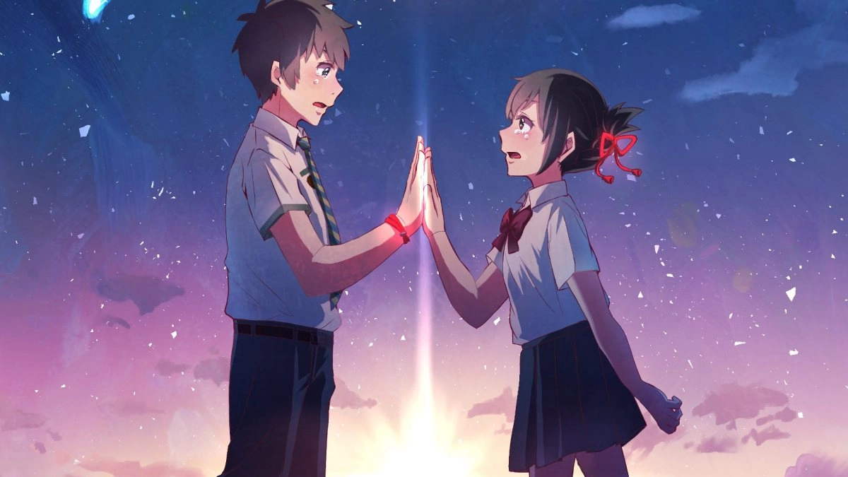 Anime cặp đôi cute với khoảnh khắc ngọt ngào