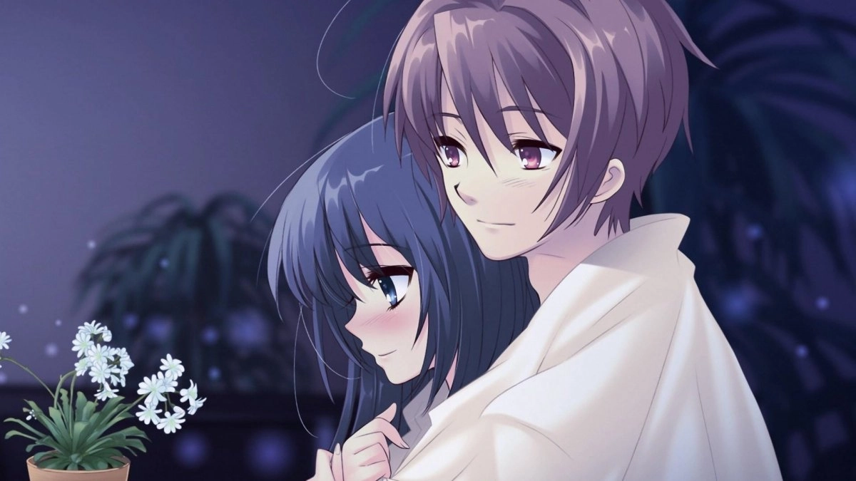 Ảnh anime cặp đôi cute mang đến cảm giác ấm áp