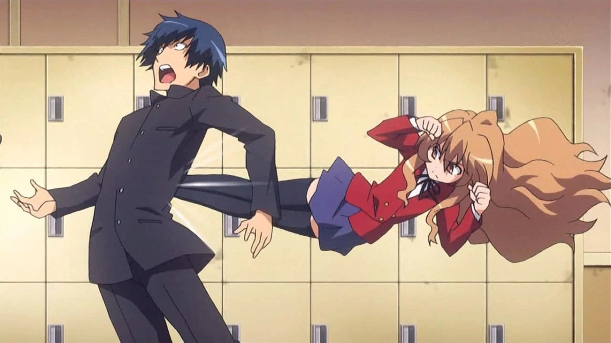Cặp đôi anime cute tạo nên những khoảnh khắc đáng yêu