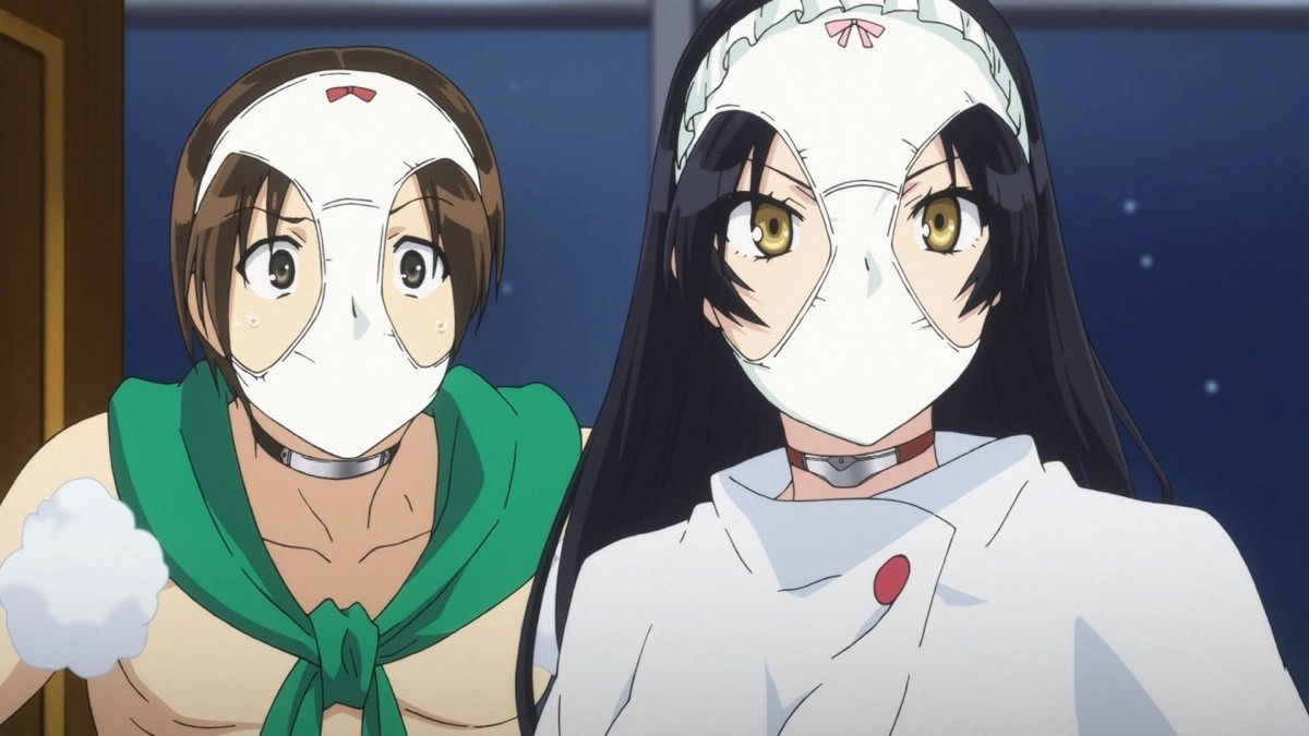Cặp đôi anime ngầu với phong cách mạnh mẽ ấn tượng