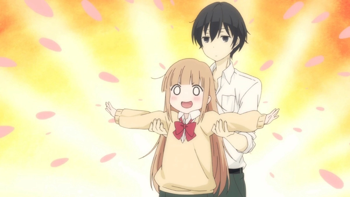 Cặp đôi cute anime khiến trái tim tan chảy
