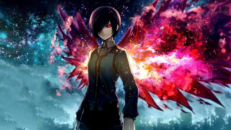 Hình nền máy tính anime nam ngầu cực chất