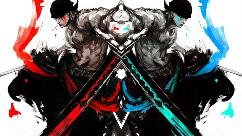 Hình nền anime ngầu cho máy tính độc đáo