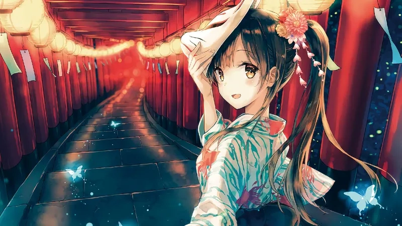 Ảnh nền máy tính anime ngầu đẹp mắt