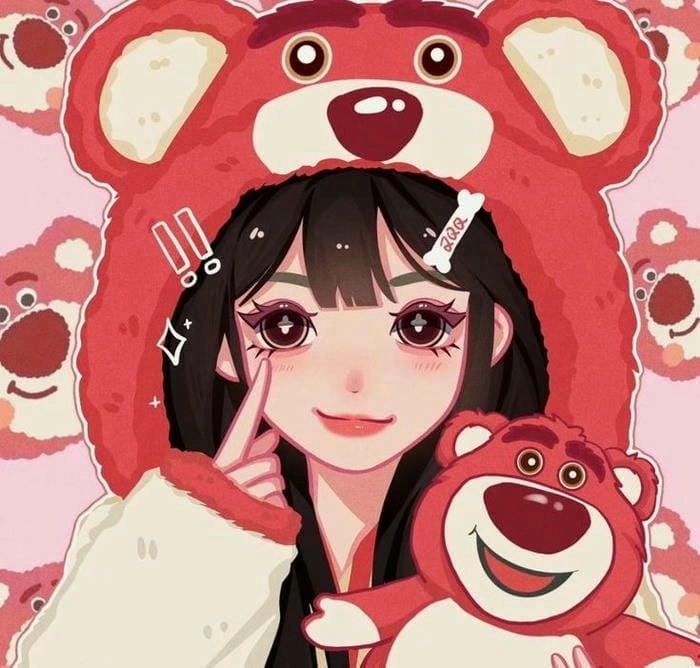 Avatar chibi nữ cute dễ thương hút mắt