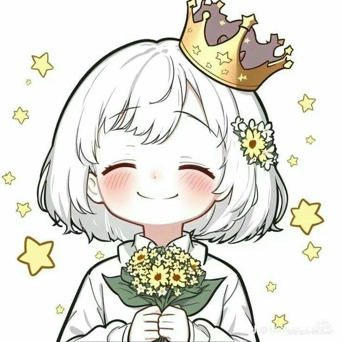 Hình avatar chibi cute ngộ nghĩnh dễ thương
