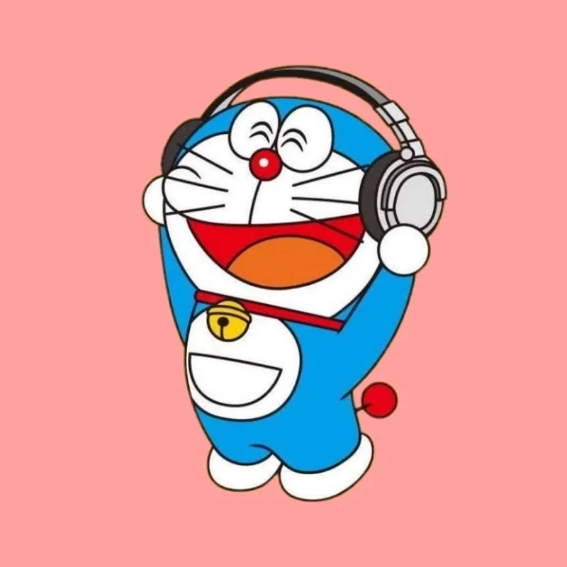 Ảnh avatar Doremon siêu dễ thương và đáng yêu